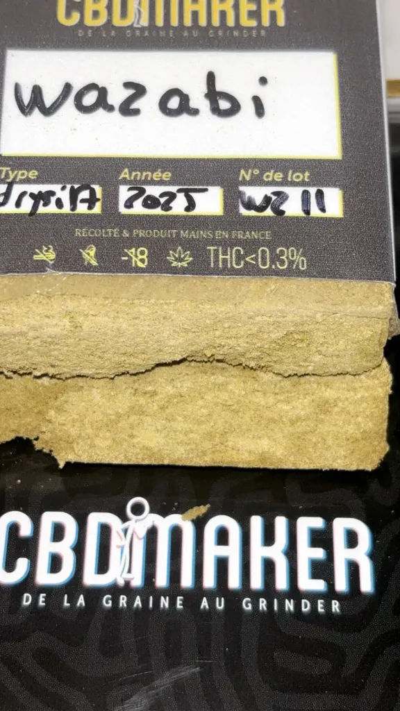 WASABI Résine Exclusive lot-wz11 (1g)